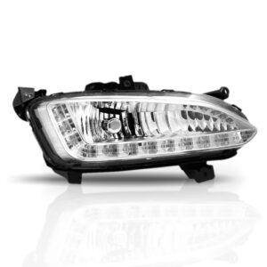 Farolete Milha Auxiliar Santa Fé 2014 2015 2016 2017 Sem Led Lado Direito