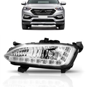 Farolete Milha Santa Fé 2014 2015 2016 2017 Sem Led 1ª Linha Lado Esquerdo