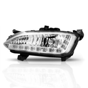 Farolete Milha Santa Fé 2014 2015 2016 2017 Sem Led 1ª Linha Lado Esquerdo