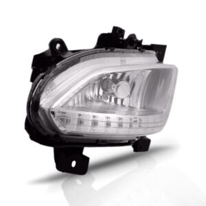 Farolete Milha Santa Fé 2014 2015 2016 2017 Sem Led 1ª Linha Lado Esquerdo