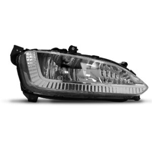 Farolete Milha Santa Fé 2014 2015 2016 2017 Sem Led 1ª Linha Lado Esquerdo