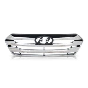 Grade Radiador Santa Fe 2014 2015 2016 Cromado