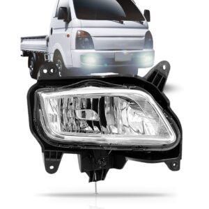 Farol Milha Auxiliar Hr 13 2014 15 16 2017 Acrilico 1ª Linha Cristal