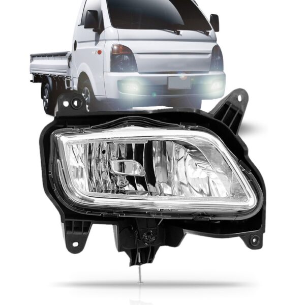 Farol Milha Auxiliar Hr 13 2014 15 16 2017 Acrilico 1ª Linha Cristal