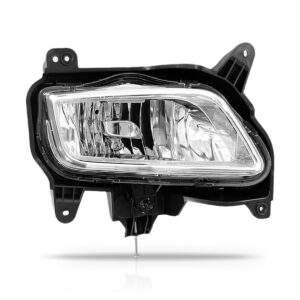 Farol Milha Auxiliar Hr 13 2014 15 16 2017 Acrilico 1ª Linha Cristal