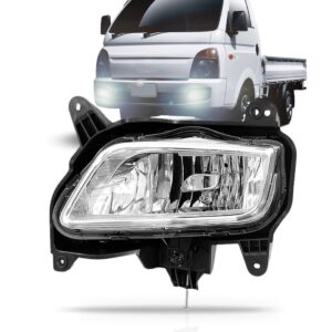 Farol Neblina Auxiliar Hr 13 2014 15 16 17 Acrilico 1ª Linha Cristal