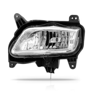 Farol Neblina Auxiliar Hr 13 2014 15 16 17 Acrilico 1ª Linha Cristal