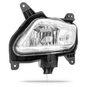 Farol Neblina Auxiliar Hr 13 2014 15 16 17 Acrilico 1ª Linha Cristal