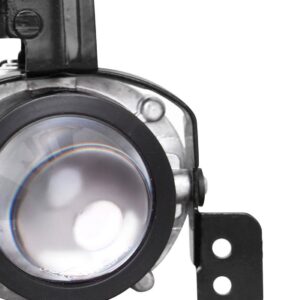 Farol Milha Para Elantra 2017 2018 Com Suporte 1ª Linha Esquerdo