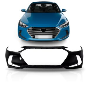 Envolvente Dianteiro Elantra 2017 2018 1a Linha  Preto