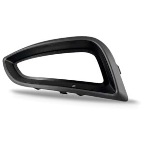 Moldura Farol Milha Auxiliar Ix35 2016 2017 Cinza Lado Esquerdo