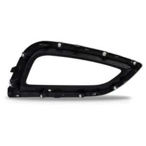 Moldura Farol Milha Auxiliar Ix35 2016 2017 Cinza Lado Esquerdo