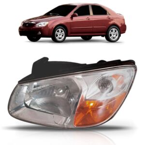 Farol Faroleteete Cerato 2006 2007 2008 Manual 1ª Linha - Esquerdo/motorista