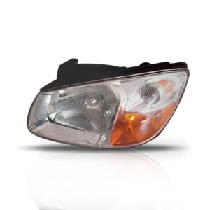 Farol Faroleteete Cerato 2006 2007 2008 Manual 1ª Linha - Esquerdo/motorista