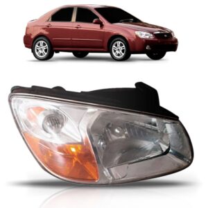 Farol Faroleteete Cerato 2006 2007 2008 Manual 1ª Linha Direito/passageiro