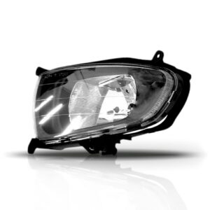 Farol Milha Auxiliar Cerato 2006 2007 2008. 1ª Linha Cristal