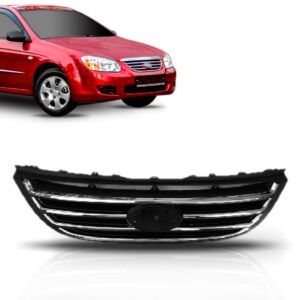 Grade Dianteira Cerato 2006 2007 2008 Com Friso 1a Linha Preto