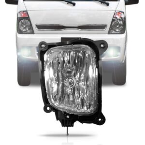 Farol Milha Auxiliar Bongo 2012 13 2014 15 16 2017 1ª Linha Cristal