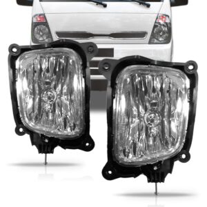 Farol Milha Auxiliar Bongo 2012 13 2014 15 16 2017 1ª Linha Cristal