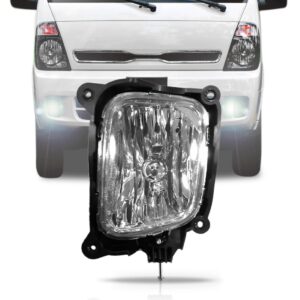 Farol Neblina Auxiliar Bongo 12 13 2014 15 16 2017 1ª Linha Cristal