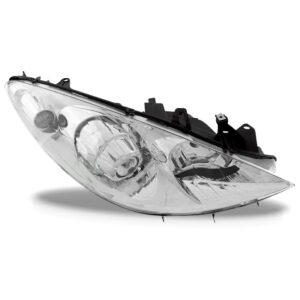 Farol Peugeot 307 2007 08 09 10 11 2012 Elétrico Com Motor Lado Direito