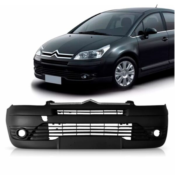 Envolvente Dianteiro Citroen C4 1.6 2008 A 2011 1a Linha Preto