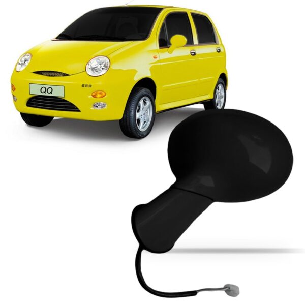 Retrovisor Chery Qq 2010 2011 2012 2013 2014 Lado Esquerdo