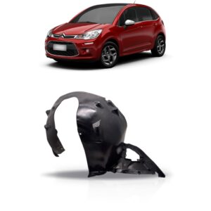 Parabarro Dianteiro C3 2013 2014 2015 2016 2017 2018 Lado Esquerdo