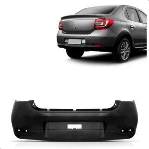 Envolvente Traseiro Logan 2017 A 2024 S/f Sensor 1a Linha