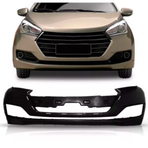 Parachoque Dianteiro Hb20 2016 2017 2018 2019 1a Linha  Preto