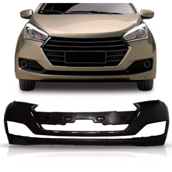 Parachoque Dianteiro Hb20 2016 2017 2018 2019 1a Linha  Preto