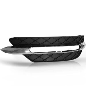 Moldura De Milha Mercedes-benz C200 2012 2013 2014 C/furo Lado Direito