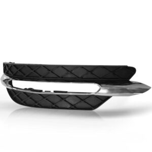 Moldura De Milha Mercedes-benz C200 2012 2013 2014 C/furo Lado Esquerdo
