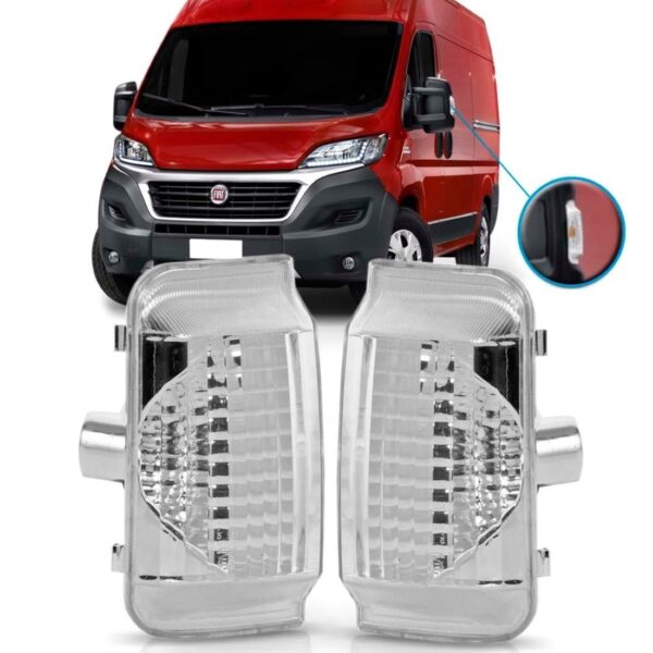 Sinaleira Retrovisor Fiat Ducato 2018 2019 Lado Direito