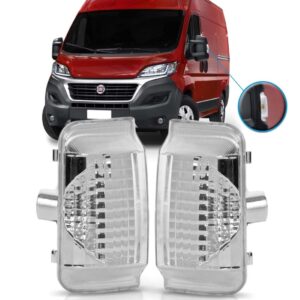 Sinaleira Retrovisor Fiat Ducato 2018 2019 Lado Esquerdo