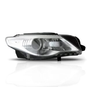 Farol Passat Cc 2009 10 11 2012 C/ Motor E Entrada P/ Xenôn Lado Direito