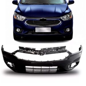 Envolvente Dianteiro Para Onix 2016 2017 2018 1a Linha Novo Preto