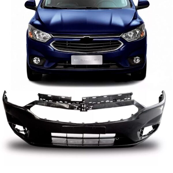 Envolvente Dianteiro Para Onix 2016 2017 2018 1a Linha Novo Preto