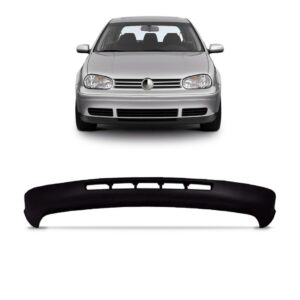 Saia Dianteiro Golf 1999 2000 2001 02 03 04 05 2006 Preto Preto