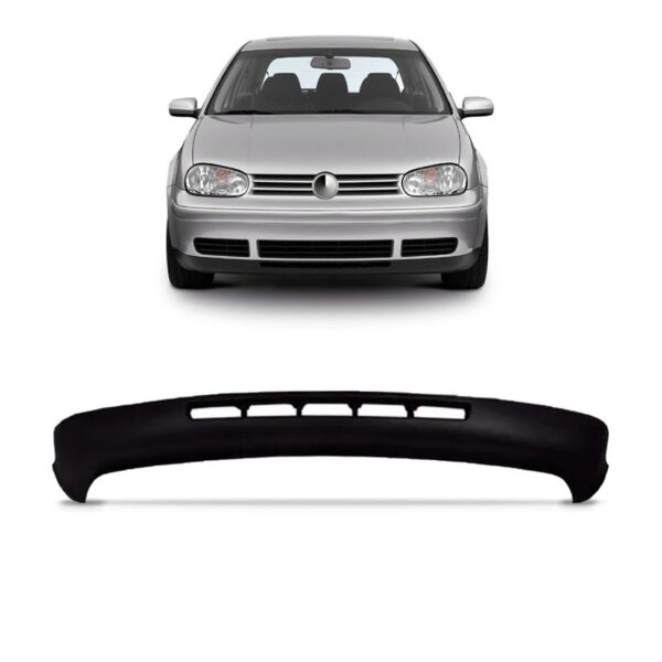 Saia Dianteiro Golf 1999 2000 2001 02 03 04 05 2006 Preto Preto