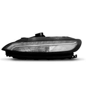 Farol Jeep Cherokee Superior 2014 2015 2016 C/led 1ª Linha Esquerdo/motorista
