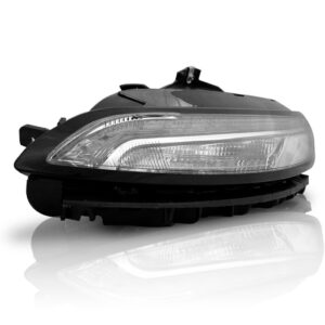 Farol Jeep Cherokee Superior 2014 2015 2016 C/led 1ª Linha Esquerdo/motorista