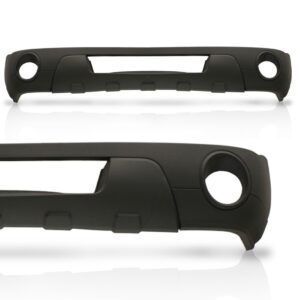 Spoiler Dianteiro Para Ranger 2005 2006 2007 2008 2009 Preto