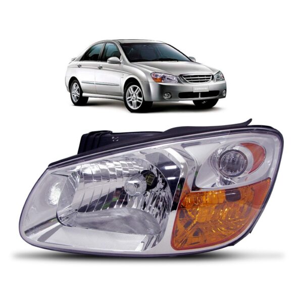 Farol Para Kia Cerato 2006 2007 1ª Linha - Esquerdo/motorista