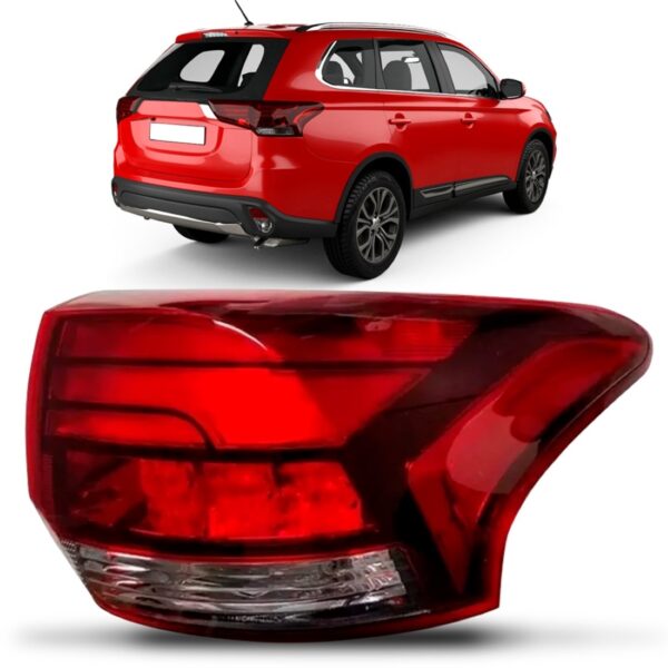 Lanterna Outlander 2016 2017 2018 2019 Com Led Lado Direito