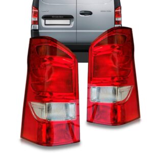Lanterna Traseira Mercedes Vito 2018 A 2019 Furgão. Lado Esquerdo
