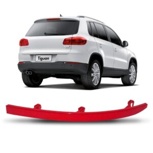 Lanterna Refletor Parachoque Traseiro Tiguan 2008 A 2017. Lado Esquerdo