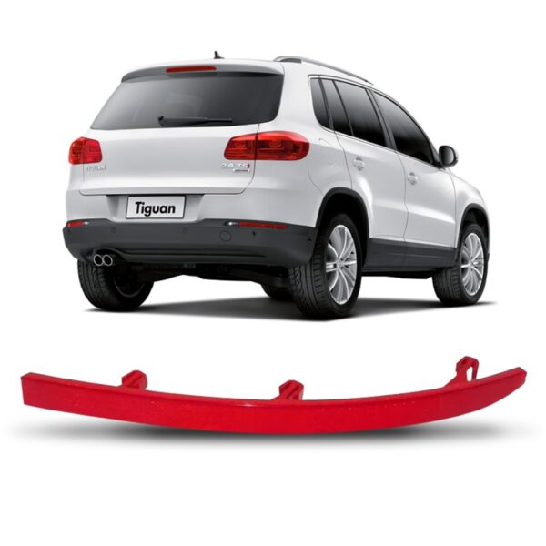 Lanterna Refletor Parachoque Traseiro Tiguan 2008 A 2017. Lado Esquerdo