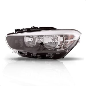 Farol Para Bmw Serie 1 2016 A 2018 Eletrico Com Led C/ Friso Lado Esquerdo