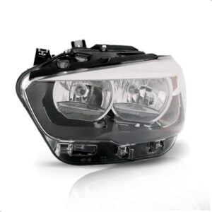 Farol Para Bmw Serie 1 2016 A 2018 Eletrico Com Led C/ Friso Lado Esquerdo